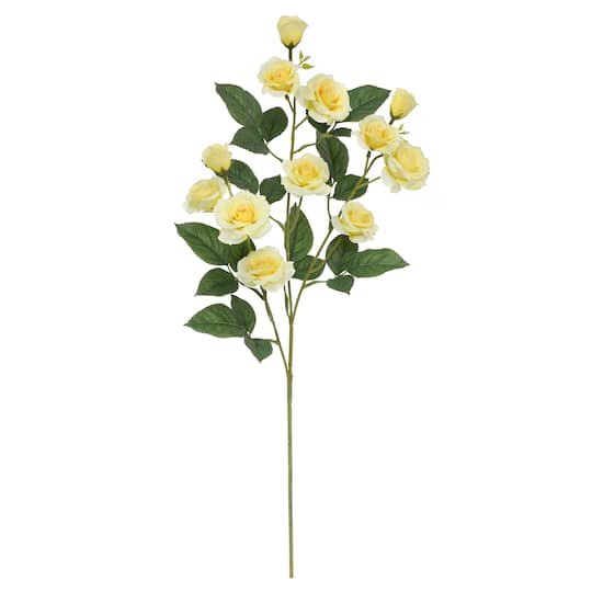 30" Two-Tone Yellow Rose Stem by Ashland®